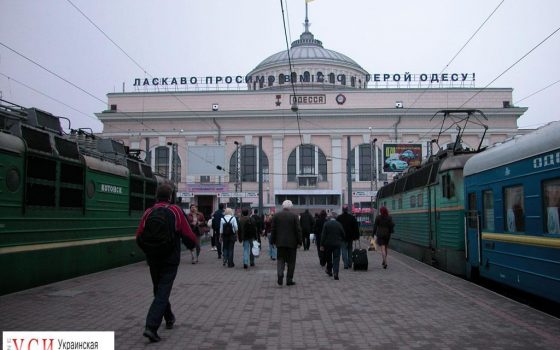 На одесском вокзале электричка переехала парня «фото»