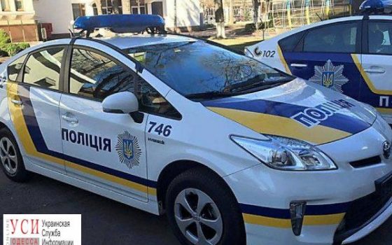 За праздничные выходные у одесских патрульных было полторы тысячи вызовов «фото»