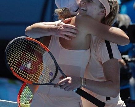 Свитолина попала в 1/8 финала Australia Open «фото»