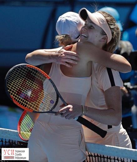 Свитолина попала в 1/8 финала Australia Open «фото»