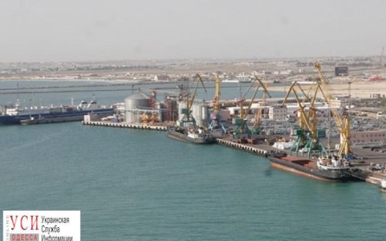 В порту Южного китайцы углубляют акваторию с опережением графика «фото»