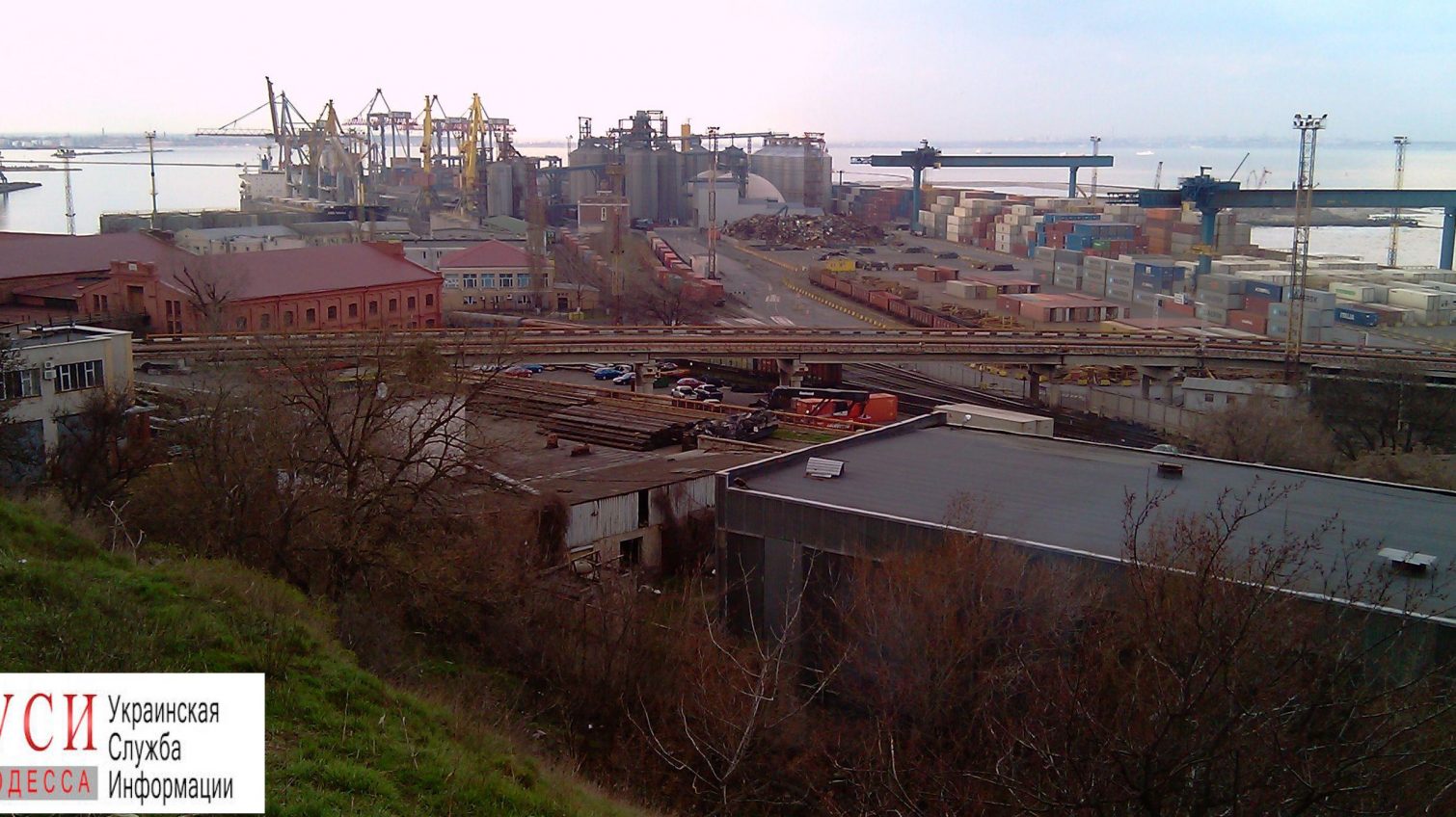 Одесский порт выбрал компанию, которая построит причал на Андросовском молу «фото»
