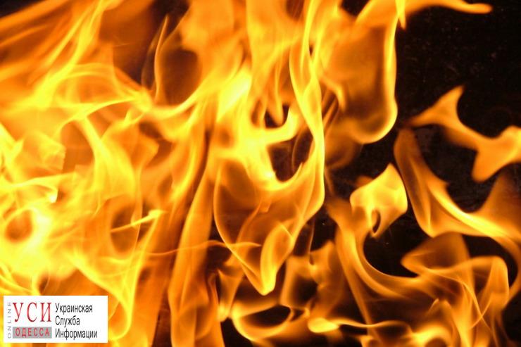 В Саратском районе на пожаре погибла женщина «фото»