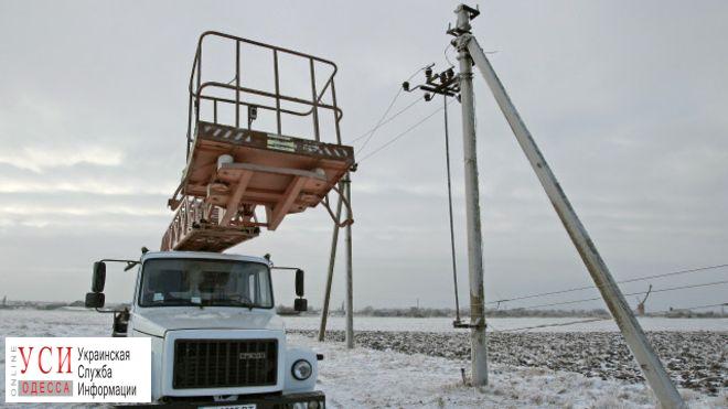 12 сел Одесской области остаются без электричества уже две недели «фото»