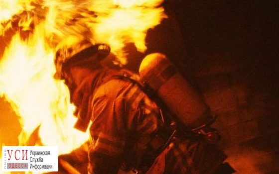 В Савранском районе пострадал полуторагодовалый малыш во время пожара «фото»