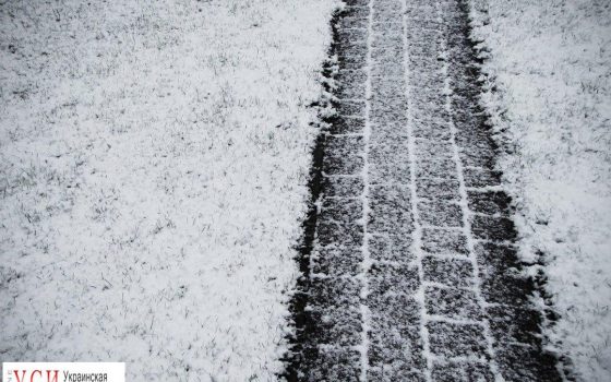 Из-за непогоды в Одесской области запретили движение автобусов ОБНОВЛЕНО «фото»