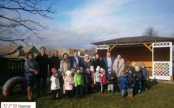 В Саратском районе после ремонта открыли два детсада (фото) «фото»