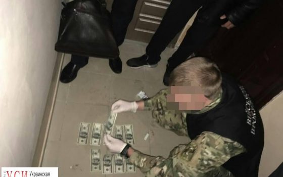 В Одесской области замвоенкома погорел на взятке «фото»