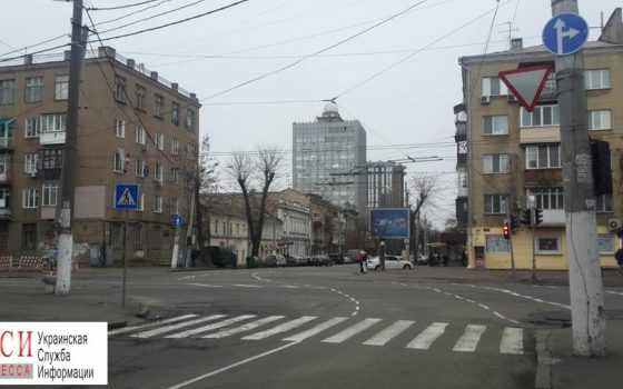 СМЭП изменило правила движения в районе Лермонтовского переулка (схема) «фото»