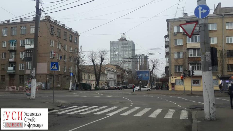 СМЭП изменило правила движения в районе Лермонтовского переулка (схема) «фото»