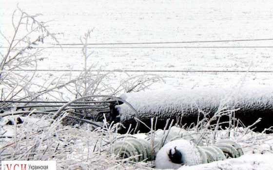 В Одесской области еще обесточено 127 населенных пунктов «фото»