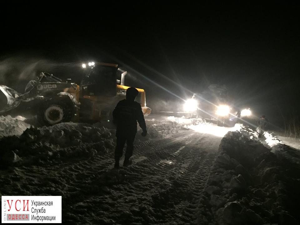 Сотрудники ГСЧС спасли из снежных заносов в Одесской области 321 человека (фото) «фото»