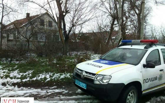 В Одесской области мужчина пытался остановить ремонтные работы с помощью ружья (фото) «фото»