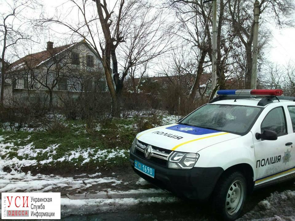 В Одесской области мужчина пытался остановить ремонтные работы с помощью ружья (фото) «фото»
