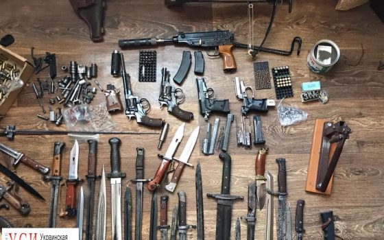 СБУ задержала одессита, который переделывал травматы на боевое оружие и продавал (фото) «фото»