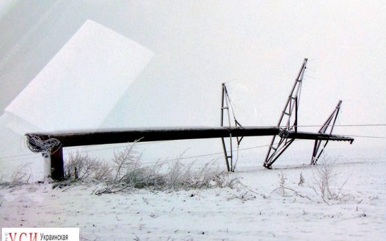 В Одесской области называют удар стихии самым масштабным с 1975 года (фото) «фото»