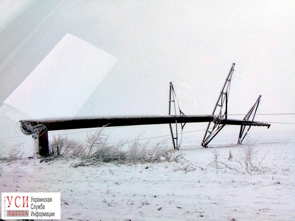 В Одесской области называют удар стихии самым масштабным с 1975 года (фото) «фото»