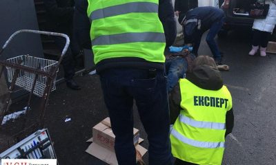 Во время перестрелки на Новосельского был ранен “муниципал” «фото»