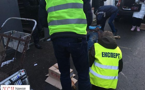 Во время перестрелки на Новосельского был ранен “муниципал” «фото»