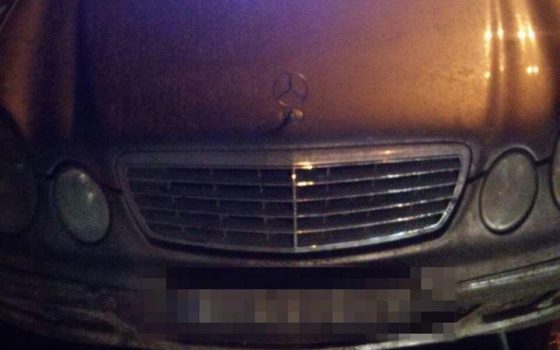 Ночью в Одессе задержали два находящихся в розыске автомобиля (фото) «фото»