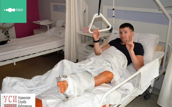 Боец 28-й ОМБр встал на ноги спустя 4 года после ранения в Донецкой области (фото) «фото»