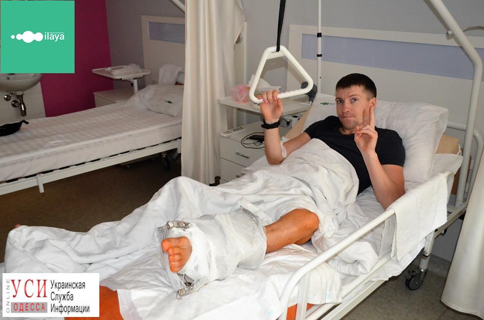 Боец 28-й ОМБр встал на ноги спустя 4 года после ранения в Донецкой области (фото) «фото»