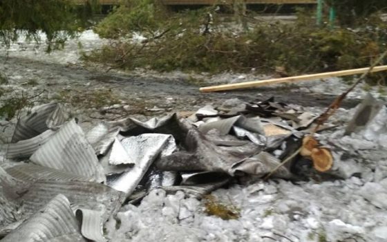 В школе взорвался котел: снесло часть крыши (фото) «фото»