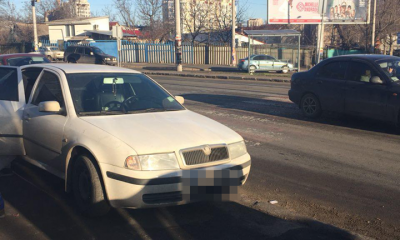 На Фонтанской дороге иномарка сбила двух человек на “зебре” «фото»