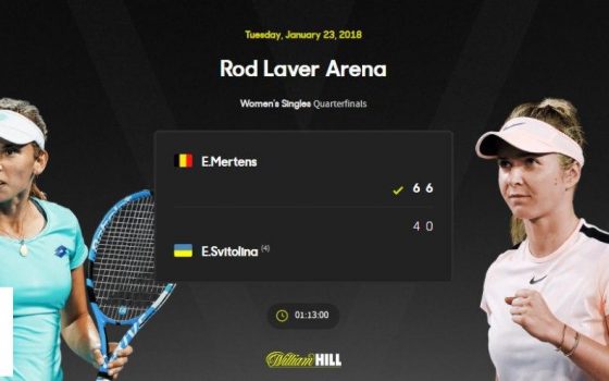 Свитолина не сумела пробиться в 1/2 финала Australia Open «фото»