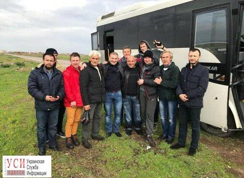 Украинских моряков освободили из плена в Сирии «фото»