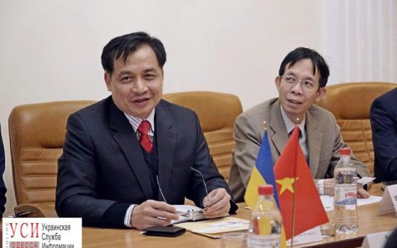 Вьетнам хочет инвестировать в сельское хозяйство Одесской области «фото»