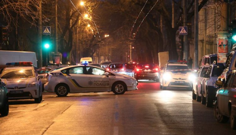 Перестрелка в центре Одессы: есть погибший, прибыл спецназ