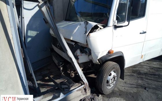В Измаиле попал в аварию международный автобус: есть пострадавшие (фото) «фото»