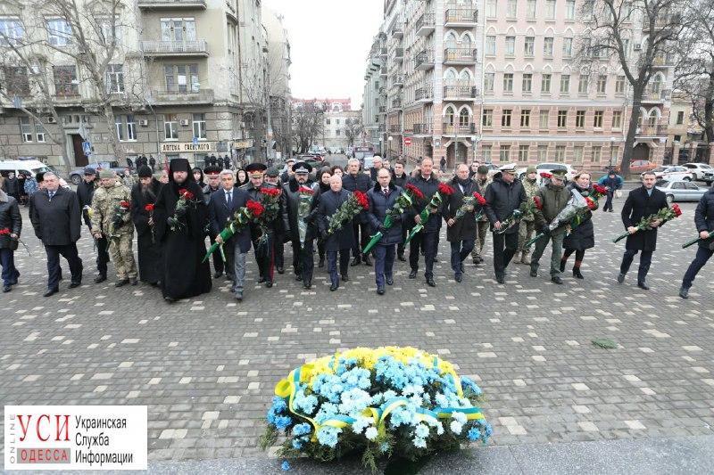 В Одессе отметили День соборности Украины (фото) «фото»