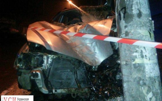 В Одессе произошло смертельное ДТП на Фонтане «фото»