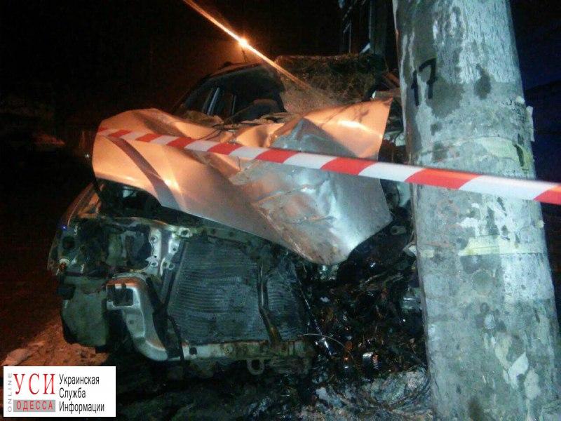 В Одессе произошло смертельное ДТП на Фонтане «фото»