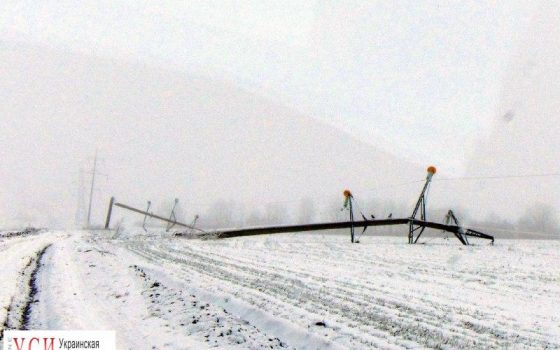 Шанс на свет: в Измаил привезли новые опоры ЛЭП «фото»