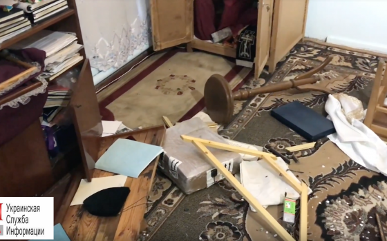 Вандалы осквернили православный храм в Черноморске (фото) «фото»