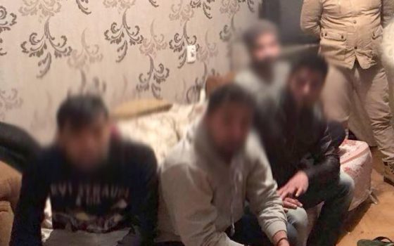 В Одессе задержали пятерых индийцев-нелегалов «фото»