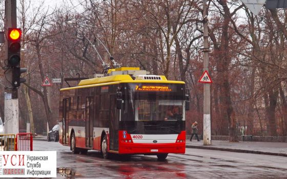 “Одесгорэлектротранс” увеличил количество трамваев и троллейбусов «фото»