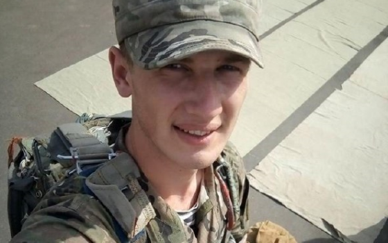 Ночью в зоне АТО погиб 22-летний матрос Одесской зенитно-ракетной бригады «фото»