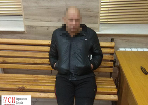 Полиция задержала одессита, который крушил в центре города автомобили «фото»