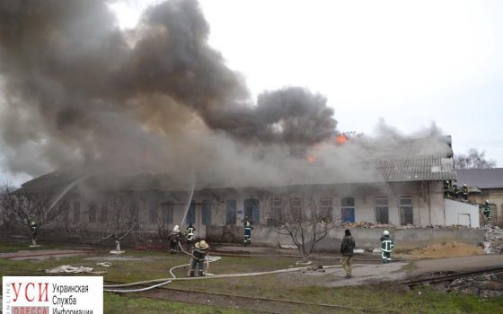 На месте пожара на Заньковецкой обнаружили труп (фото) «фото»