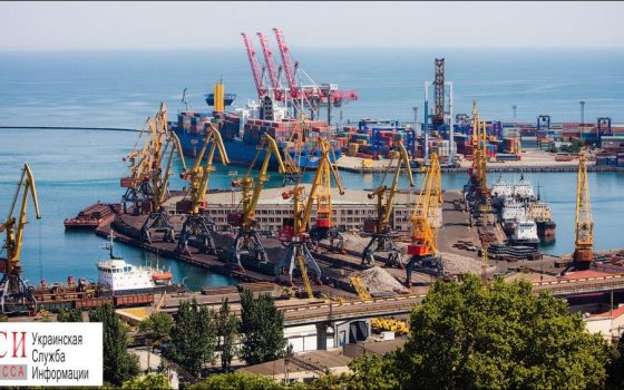 В Одесском порту хотят поставить частную охрану: государство может потерять более 100 миллионов «фото»