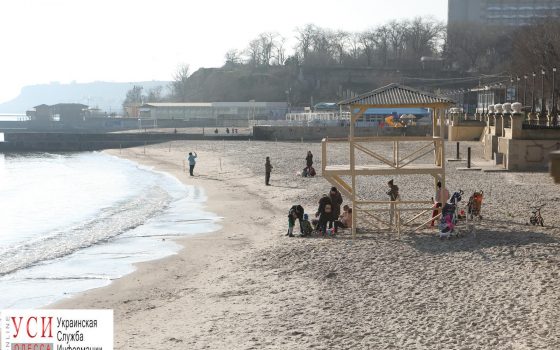 Как весной: взгляд на новогоднее море (фоторепортаж) «фото»