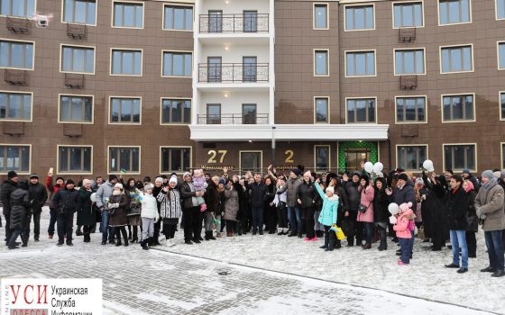 Глобальное новоселье: в Одессе досрочно сдали две “Жемчужины”(фото) «фото»