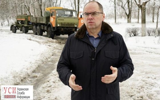 Одесский губернатор попросил Гройсмана выделить аварийные бригады для восстановления электросетей «фото»