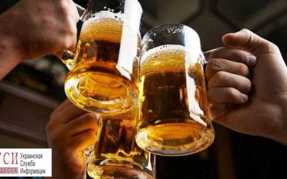 За год портовики выпили пива более чем на полмиллиона гривен «фото»