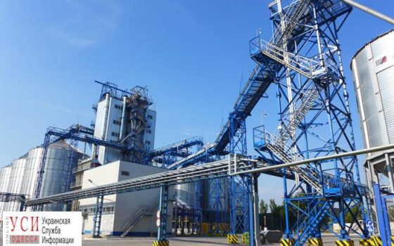 Под Одессой остановили строительство гигантского завода из-за вымогателей «фото»