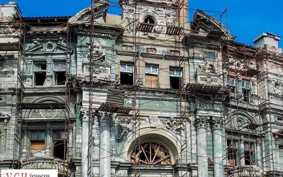 Дом Руссова планируют наконец-то отреставрировать «фото»